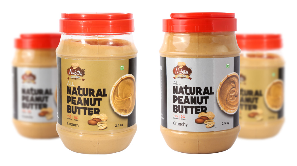 All Natural Peanut Butter.