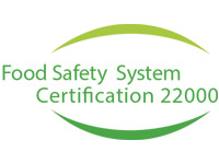 Nubites FSSC 22000 Certificate