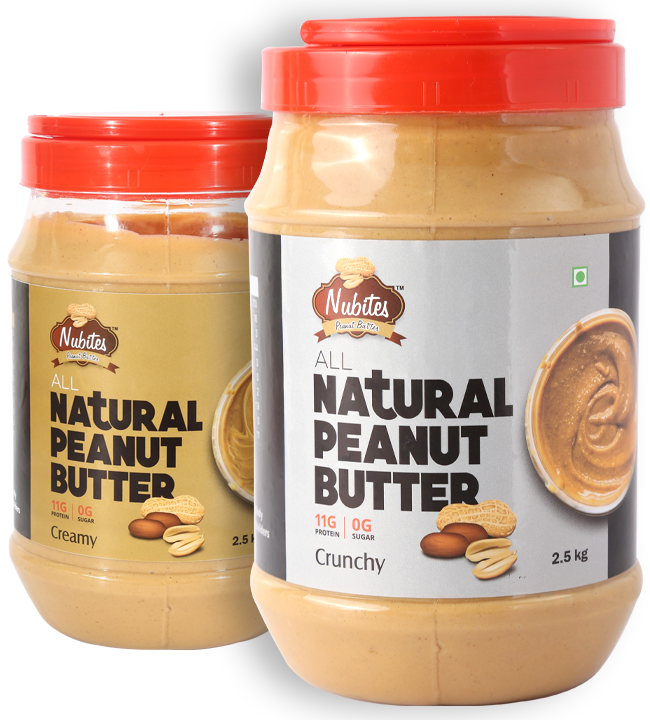 Nubites Peanut Butter Creamy